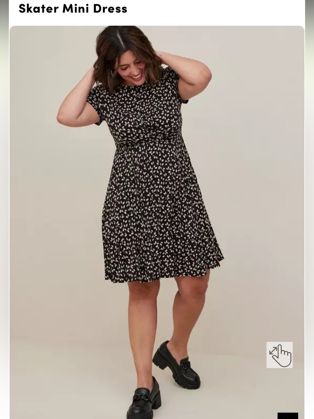 Torrid Super Soft Skater Dress
